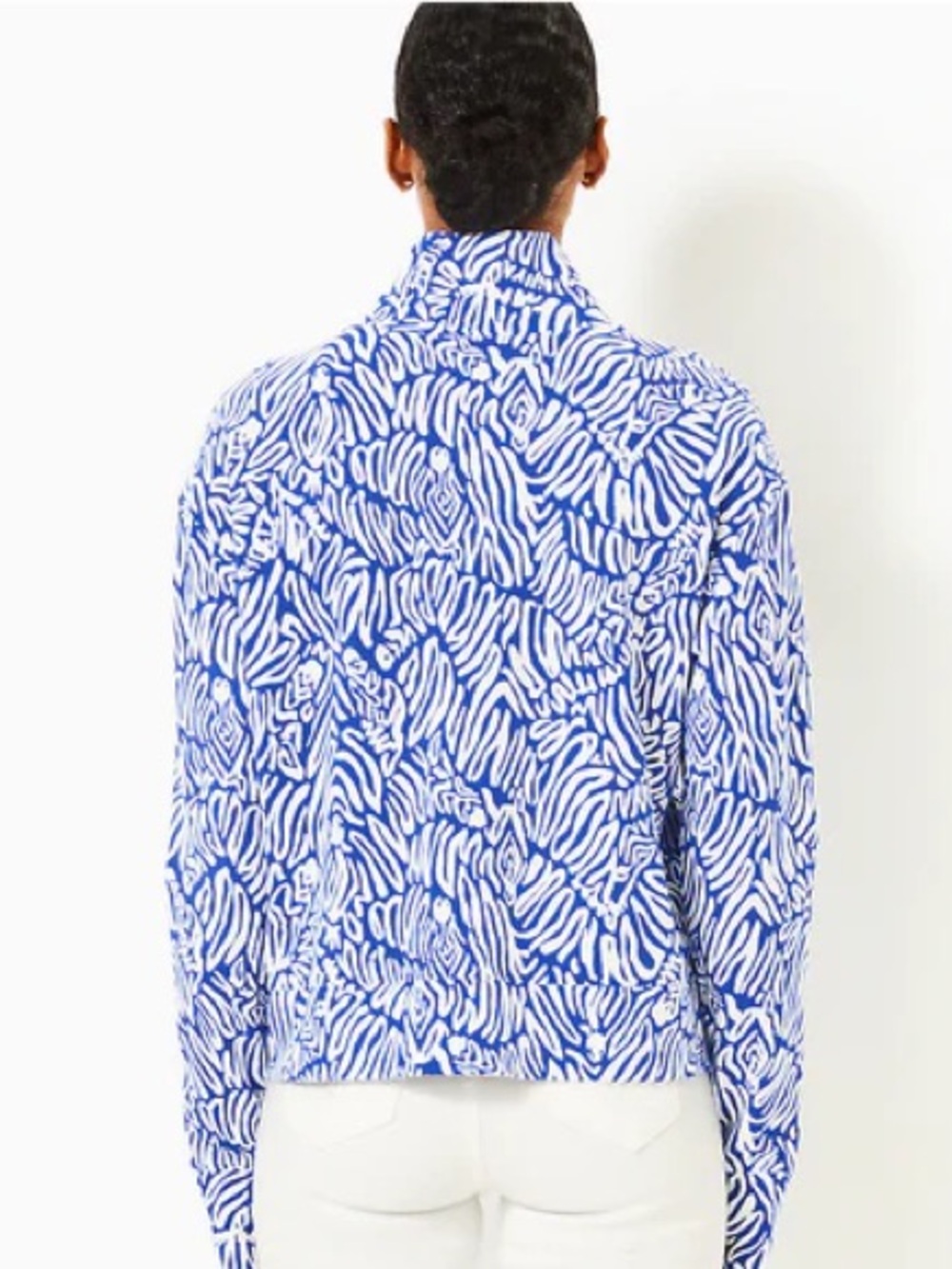 Lilly Pulitzer Wrenley UPF 50+ Jacket - Size XS - Picture 2 of 10